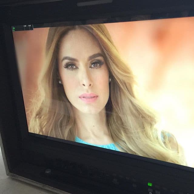 ¡Súper trabajadora! Gali ademas de estar en Hoy, hace más proyectos para televisión.