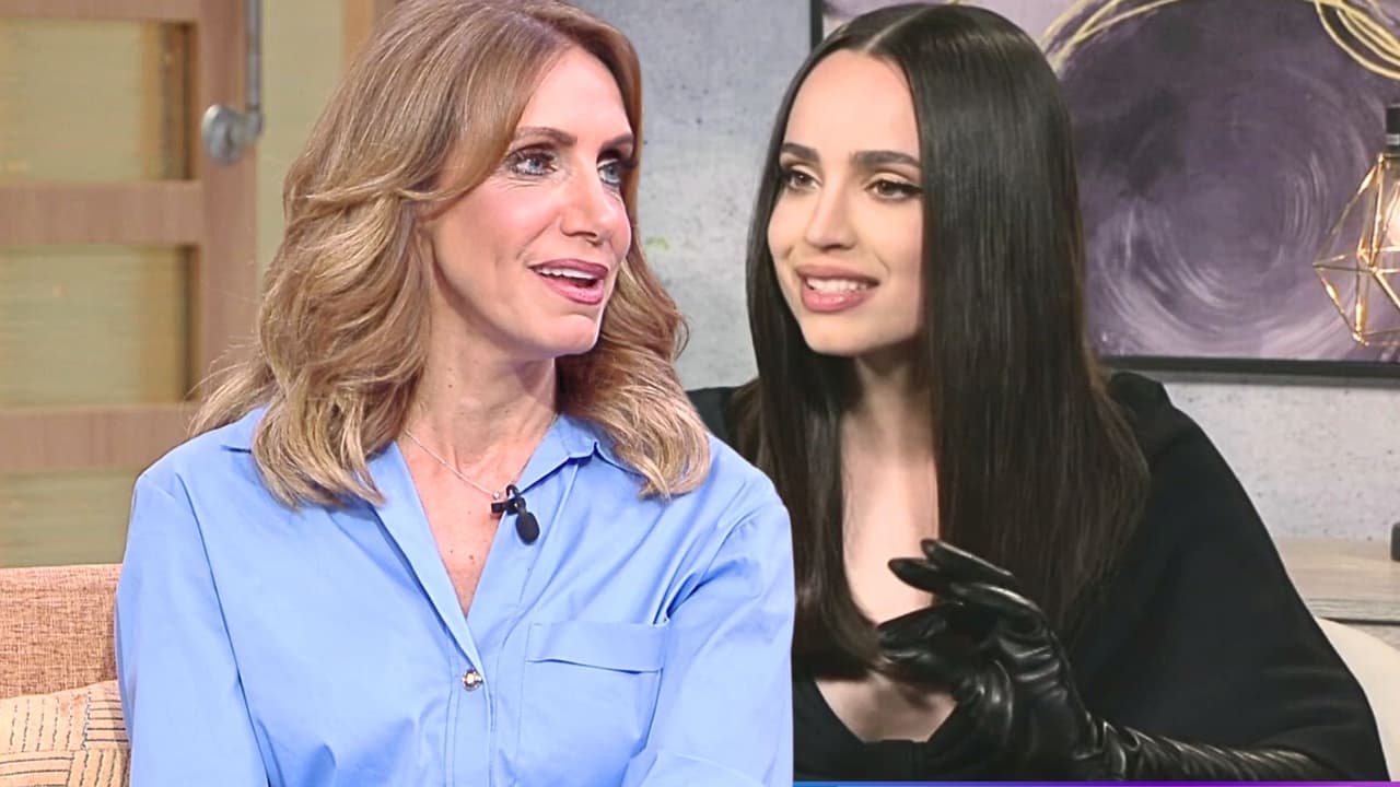 Lili Estefan confiesa si haría lo que Sofia Carson en su película por una herencia