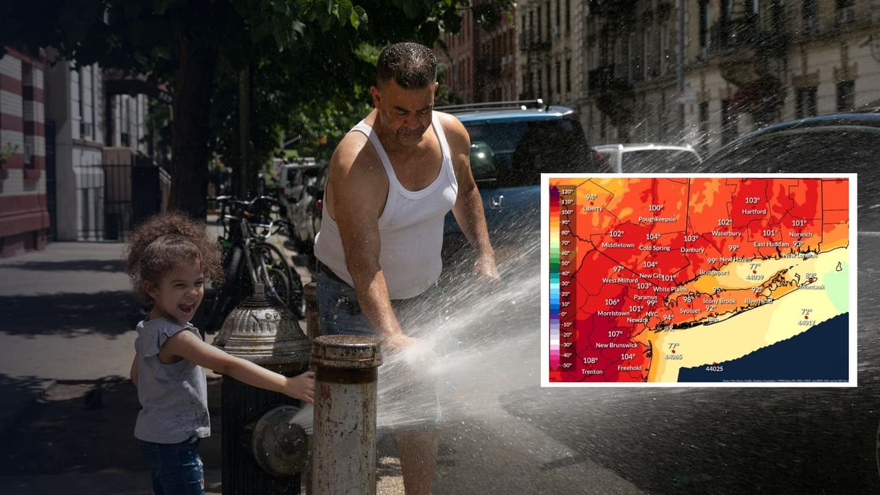 Lanzan advertencia por calor en Nueva York: estos serán los días más calientes en la semana