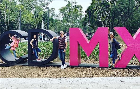 ¡A disfrutar de la maravillosa CDMX!