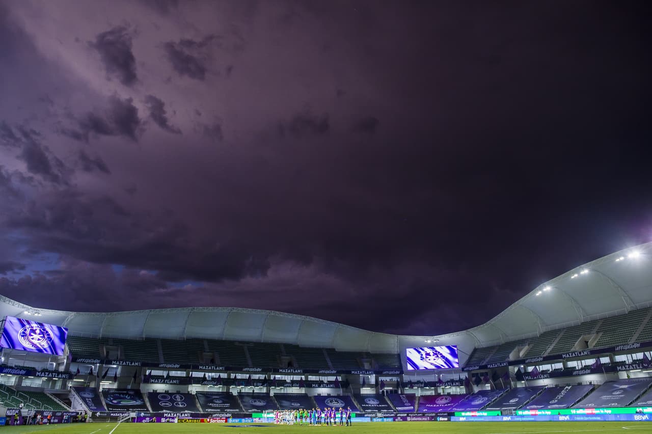 Así lucía el imponente Kraken en Mazatlán.