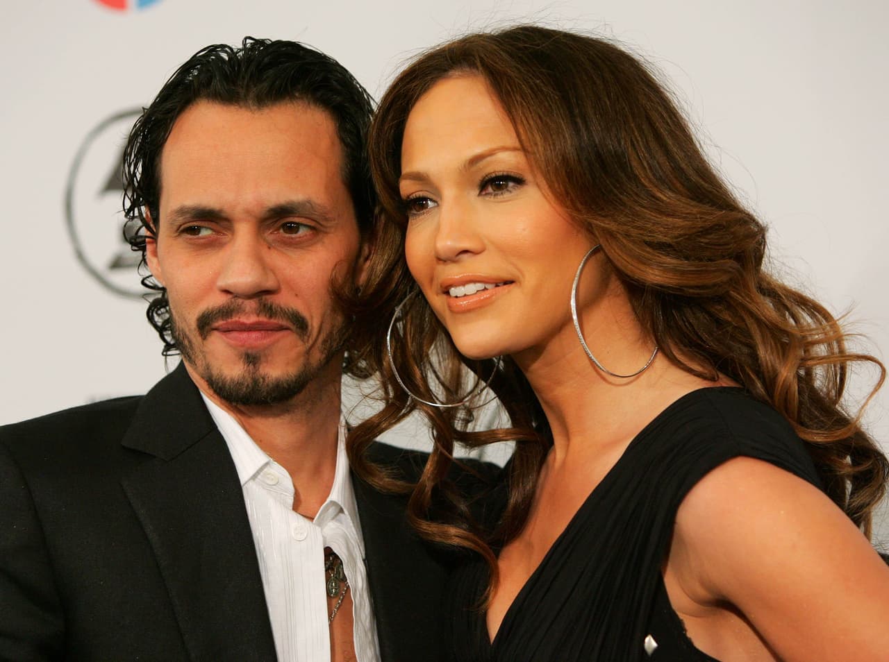 La sonrisa de JLo volvió a atrapar las miradas y Marc estaba súper orgulloso de vivir este momento.