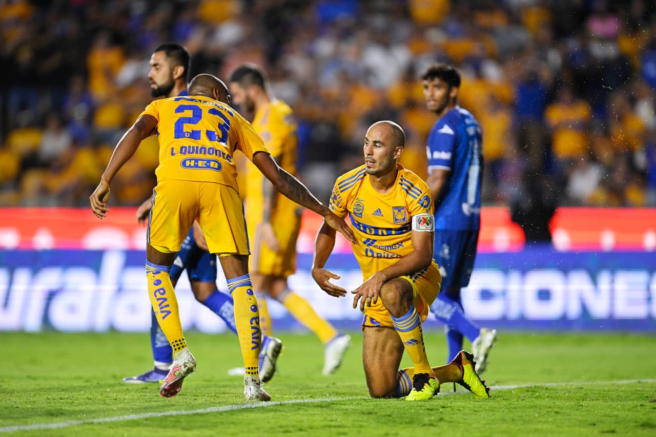 Tigres y Necaxa no pasaron del empate sin goles en un encuentro en el que hubo pocas llegadas de peligro.