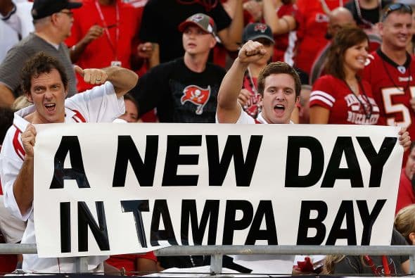 Los Tampa Bay Buccaneers cambiarán su logotipo del casco