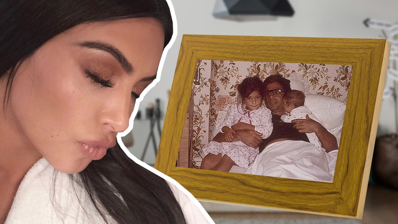 Kim Kardashian recuerda a su fallecido papá con este emotivo mensaje 