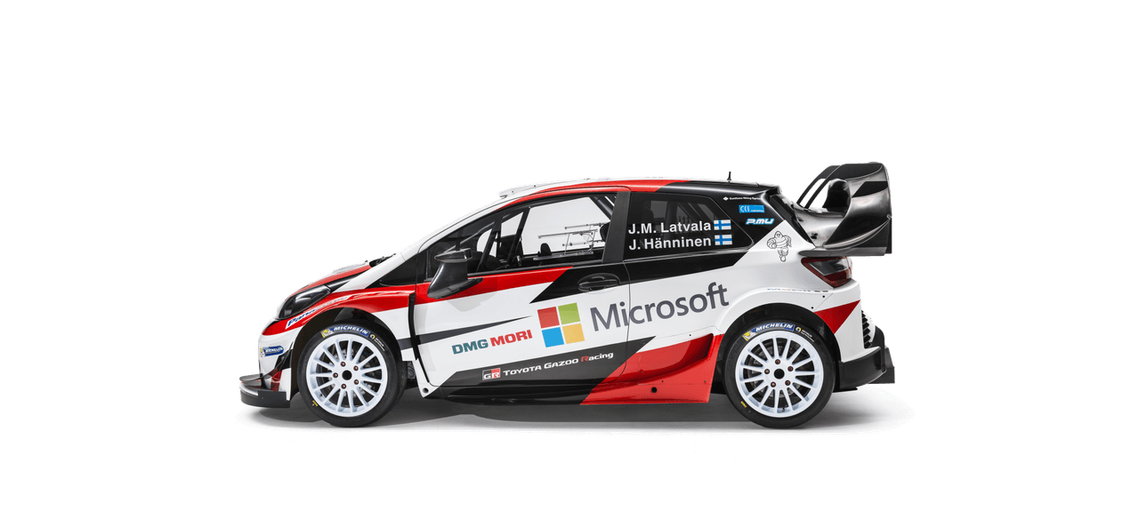 El
<b>motor</b> del Yaris WRC es un
<b>cuatro cilindros en línea, 1.6 litros turbocargado</b>, para cumplir con las reglas técnicas del campeonato. Su potencia es de
<b>380 caballos de fuerza</b>, con un torque de 313 libras-pie. La fábrica afirma que llega a 120 millas por hora de velocidad final.