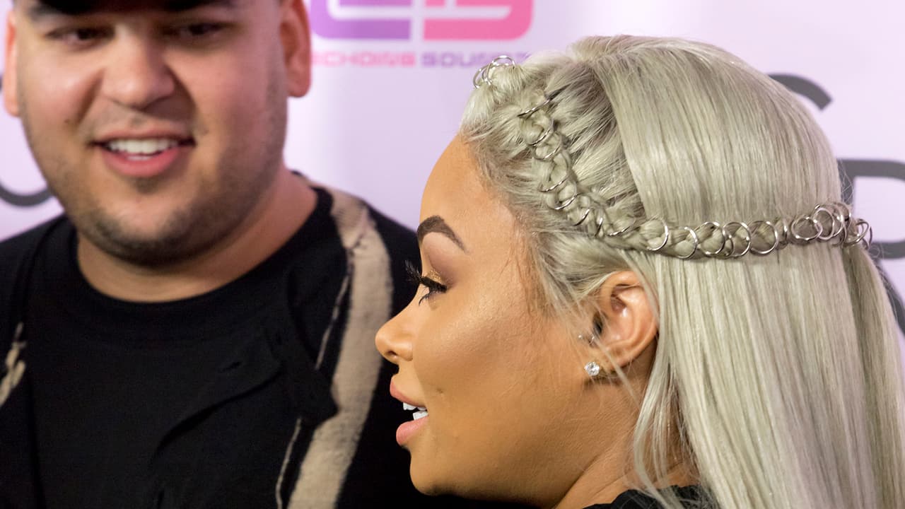 Blac Chyna pide una orden de protección contra Rob Kardashian