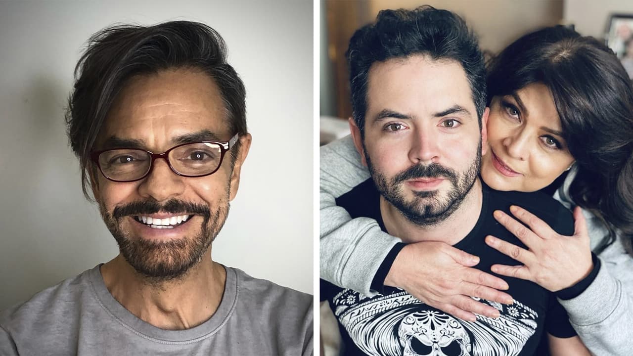 José Eduardo no solo heredó los “dos pies izquierdos” de Victoria Ruffo, también de Eugenio Derbez