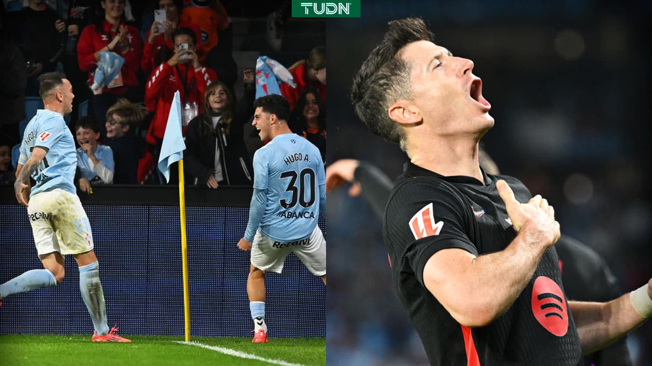 Barcelona deja ir triunfo increíble por errores ante el Celta