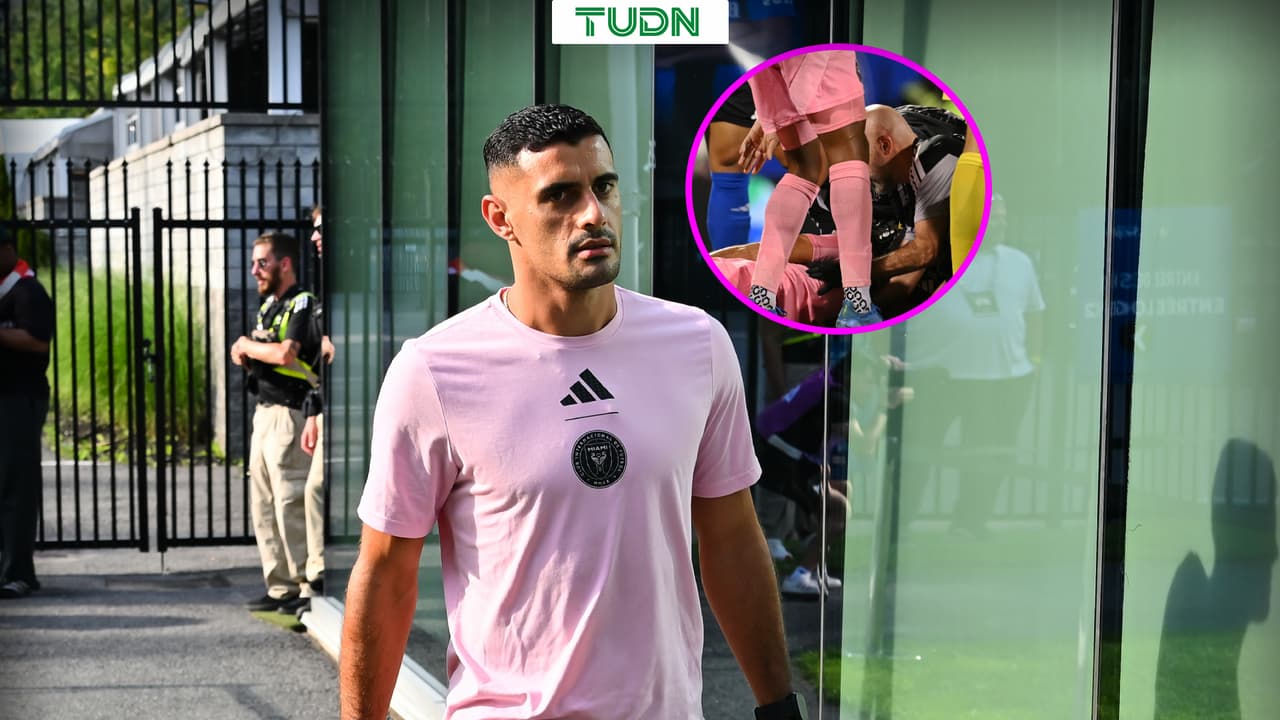 Germán Berterame abandona el hospital tras quedar inconsciente en partido de MLS