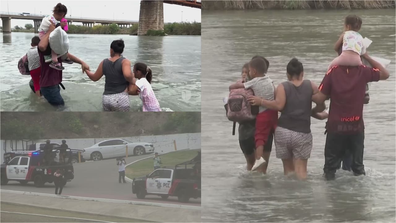 "Prefiero morir en el río que estar en mi país": el desespero de migrantes en Coahuila por cruzar a EEUU