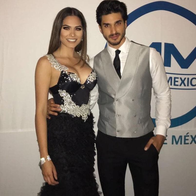 "Anduvimos un tiempo y la verdad es que nos apoyamos mucho [...] Fue una etapa muy bonita [...] Cada quien debe continuar sus caminos de manera personal", agregó. 
<br>