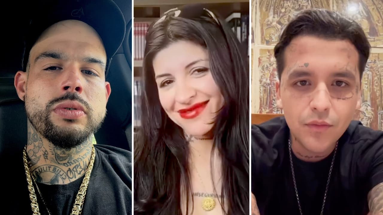 Emiliano Aguilar pide disculpas a Cazzu y le pone un alto a Nodal: “Arregla tu vida”