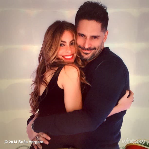 Sofía Vergara y Joe Manganiello comienzan las celebraciones de su boda