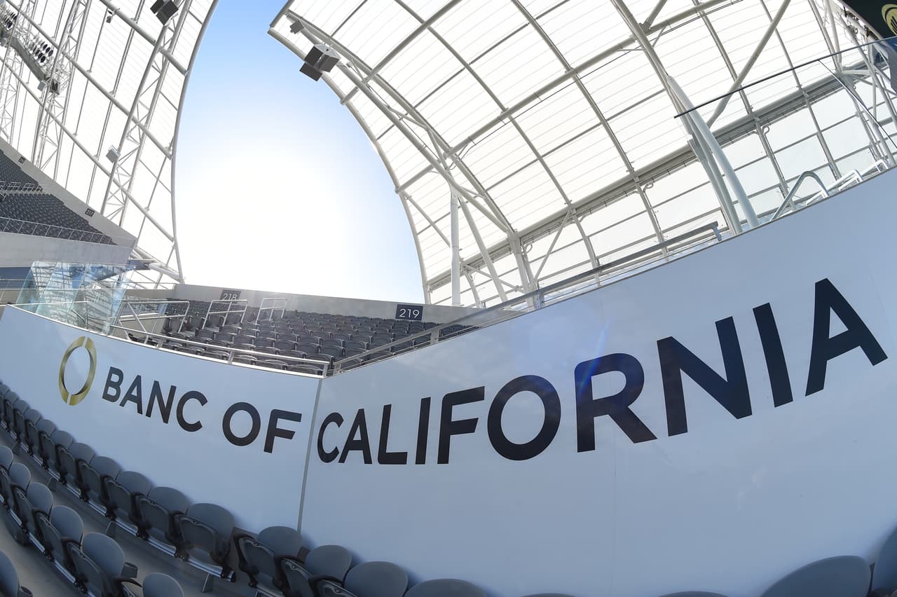 Un estadio moderno y funcional, situado prácticamente en el centro de la ciudad de Los Ángeles. (LAFC)