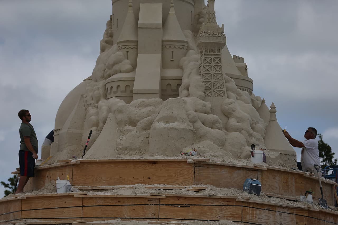 La única finalidad es crear esta histórica obra.