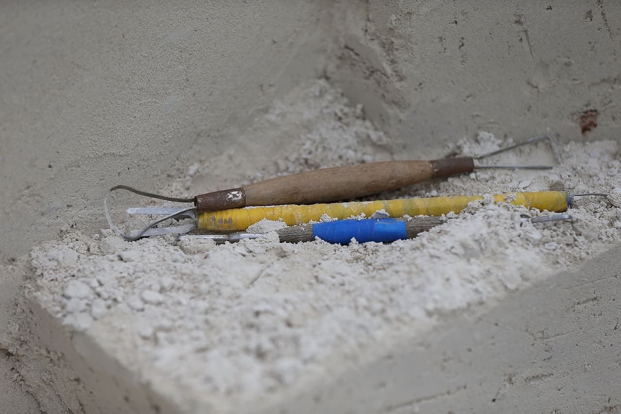 Una vez terminado el castillo permanecerá en la playa por cerca de tres semanas.