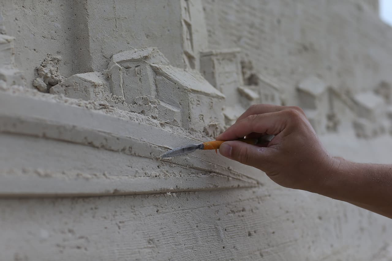 Este proyecto busca ser el castillo de arena más grande jamás construido.