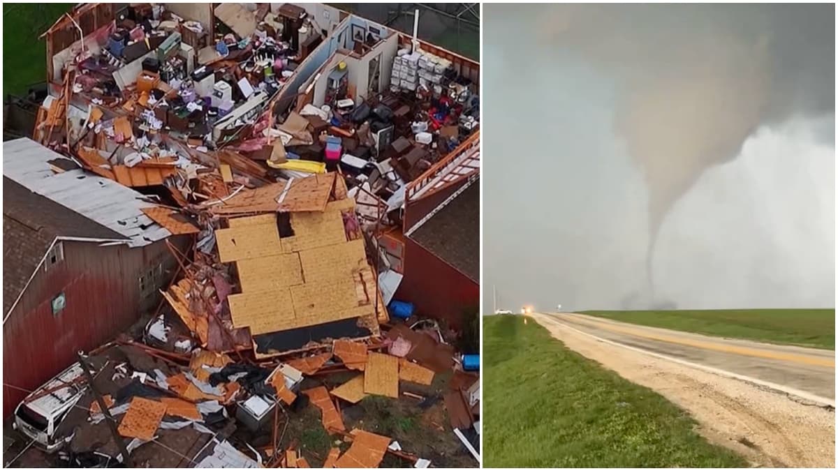Tornados golpean Illinois y dejan daños severos en pueblo al noroeste de Chicago