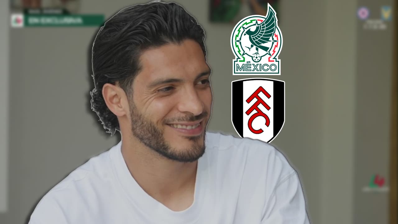 EXCLUSIVA: Raúl revela planes en la Premier y con el Tri