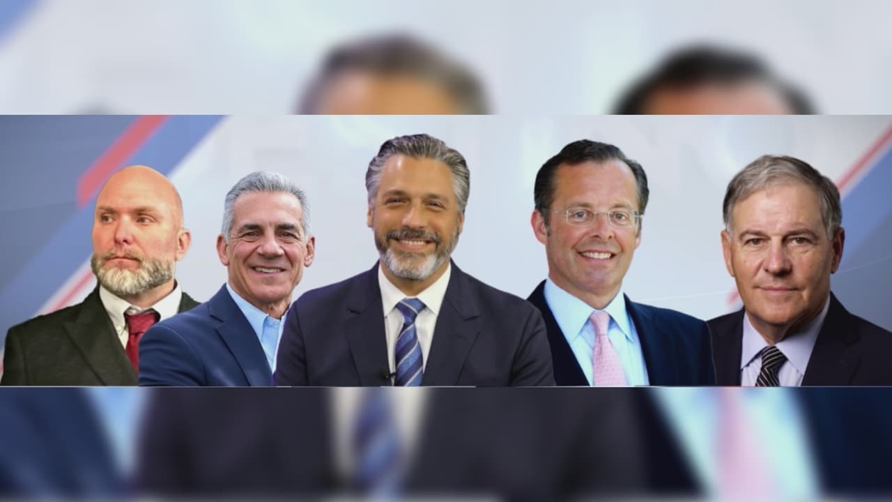 Conoce a los cinco precandidatos republicanos que aspiran a la gobernación de Nueva Jersey