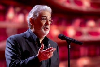 El tenor español se presentaría el 17 de mayo en la "pera de Viene, pero por motivos de salud canceló su actuación.