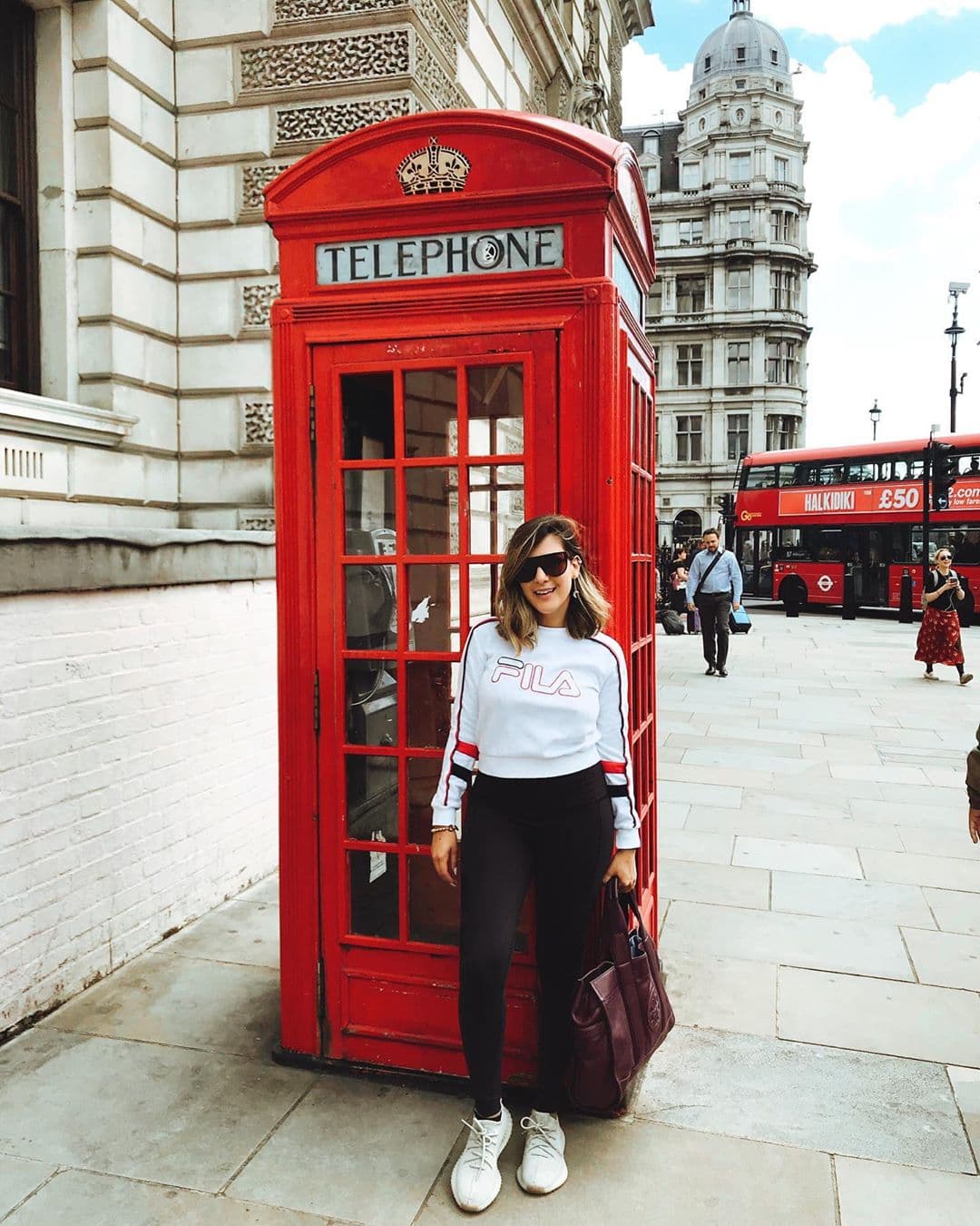 En lo que va del año, Jessi ya viajó por Europa y Asia. Hace unas semanas estuvo en Londres con motivos laborales pero no dejó de disfrutar y tomarse la foto en los sitios más populares de la ciudad.
<br>