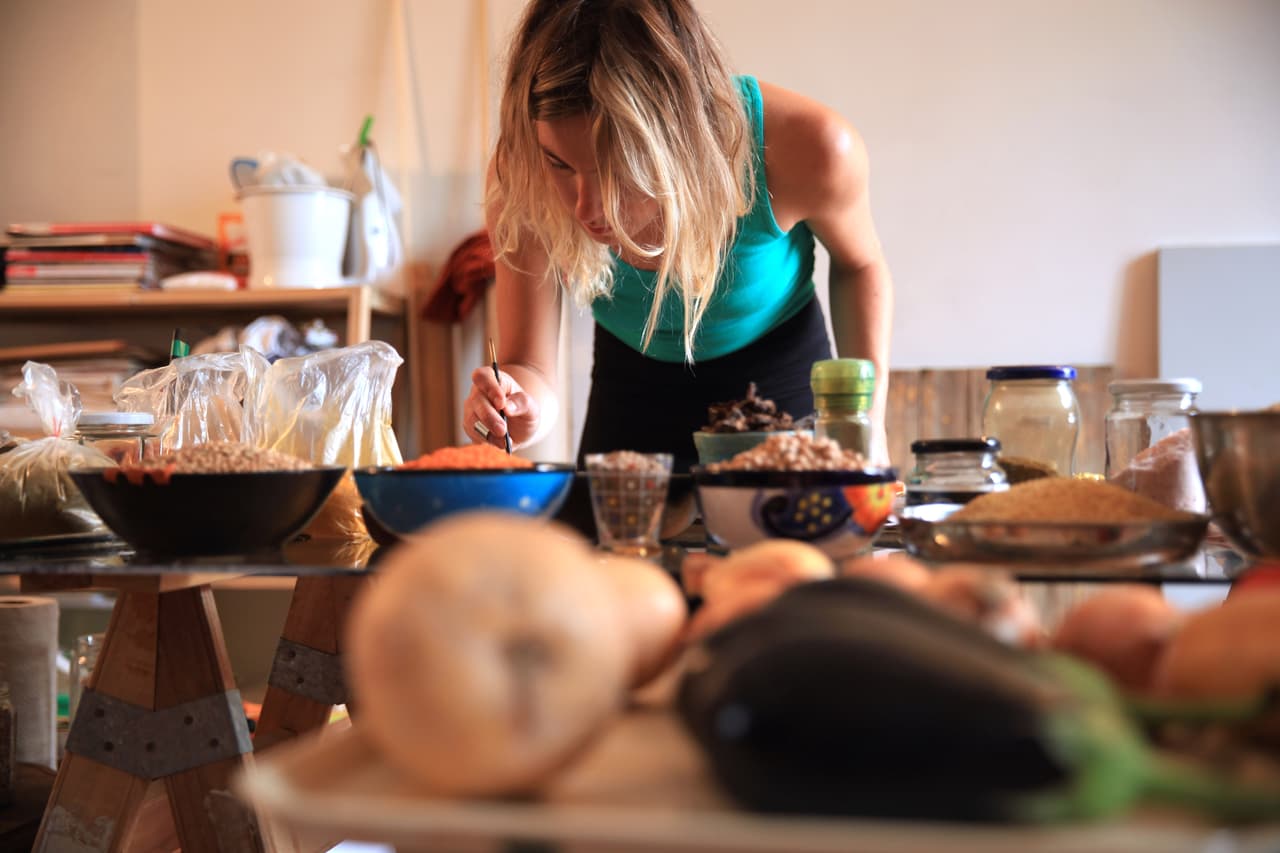 Esta artista estadounidense es la creadora de innumerables platillos que te dejarán con la boca abierta.