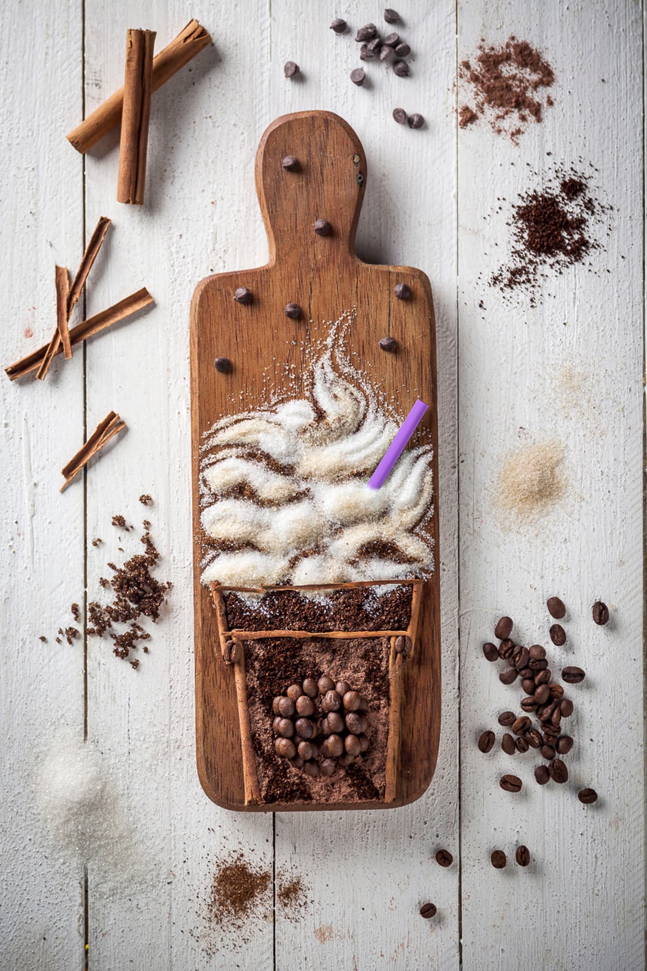 Su creatividad es tanta que ahora la también antropóloga se dedica sólo a esto.