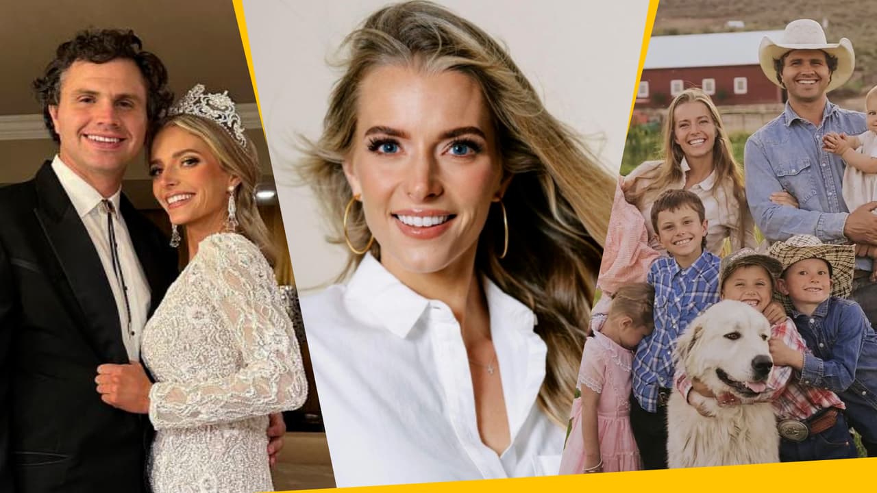 Ballerina Farm abandonó su sueño de bailarina por una familia tradicional: ''La maternidad es el sentimiento más empoderante que he vivido''