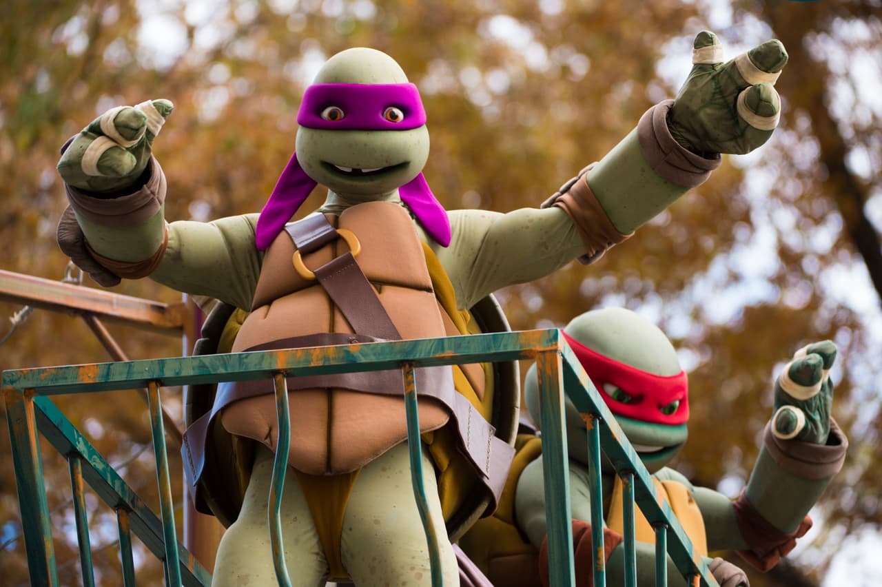 Donatello es su Tortuga Ninja preferida.