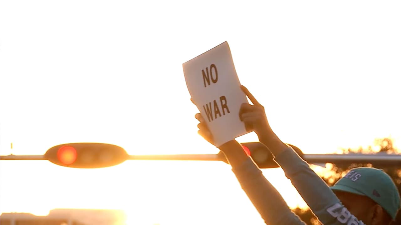 Desde el inicio de la invasión, decenas de residentes mostraron su rechazo. Este jueves se cumple una semana que comenzó el conflicto.