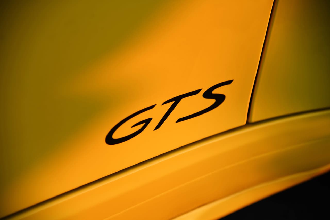 Porsche 911 Targa 4 GTS 2018 - 2019