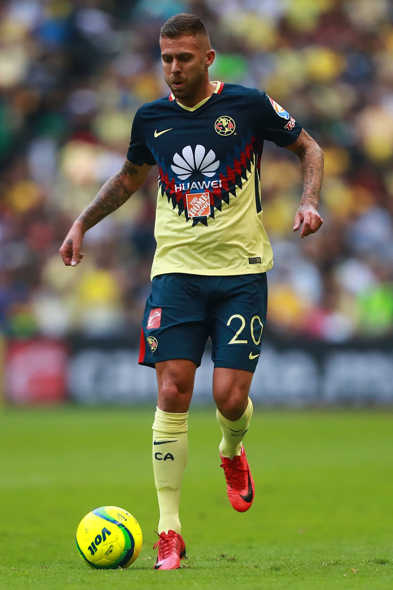 <b>Jérémy Menez</b>: se le recuerda más por sus lesiones que por contribuir a las Águilas del América pero estuvo en la plantilla campeona azulcrema en la Liga MX del Apertura 2018 así como Copa MX y Liga de Campeones Concacaf.