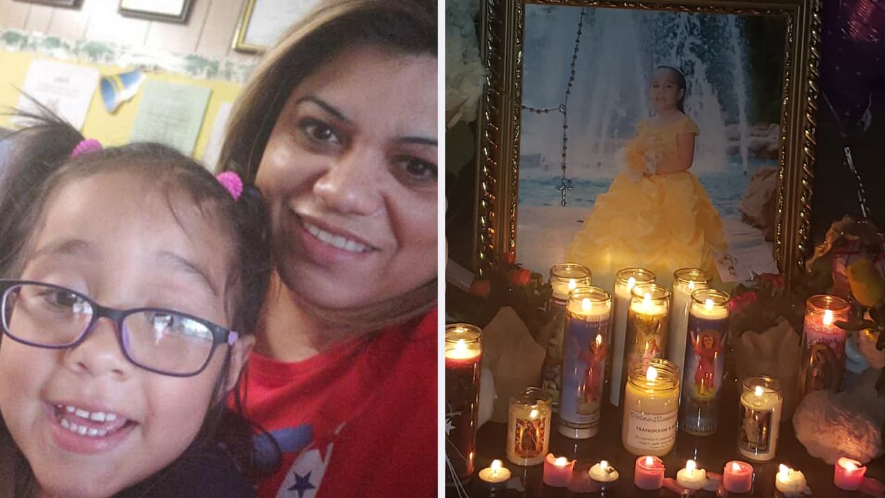 Sophia Irehata, de 6 años, era la tercera de cuatro heramos. Su abuela materna, Candelaria Zabala habla sobe lo ocurrido.
