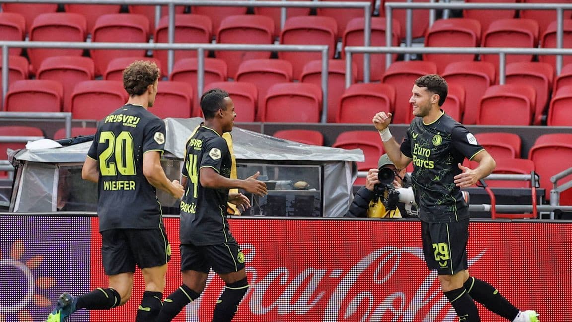 Santi: Ganamos dos veces al Ajax; su técnico despreocupado si se va