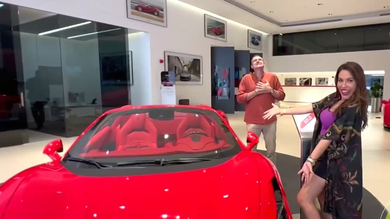 Alan y Lindsay quedaron impresionados con la lujosa vida y excentricidades de la gente en Catar