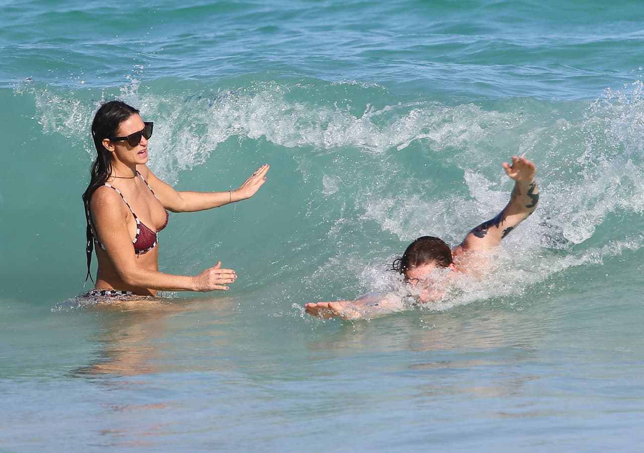 Tal vez su actitud tan positiva y relajada.