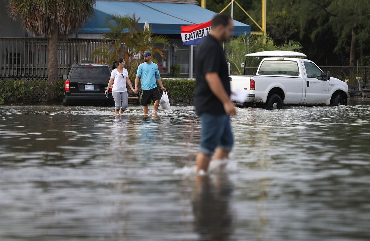Marea Rey podría traer inundaciones a las costas de Miami