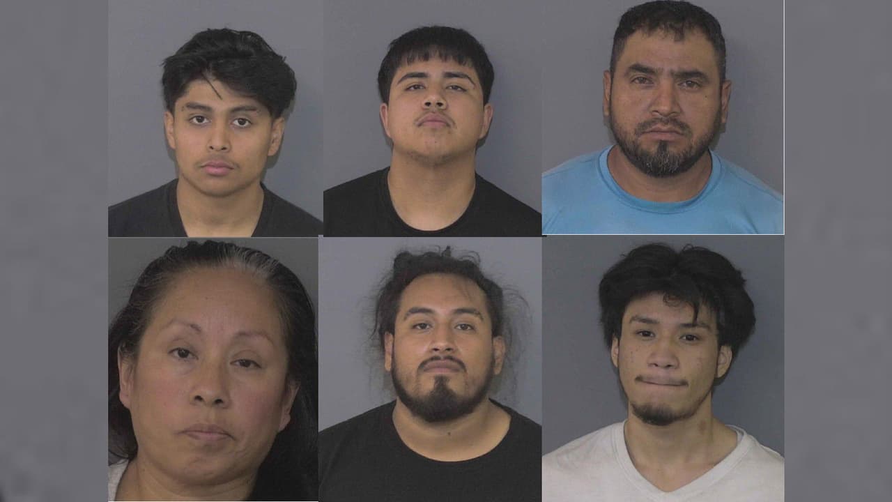 Operativo en el condado de Union deja seis detenidos; decomisan armas y drogas 