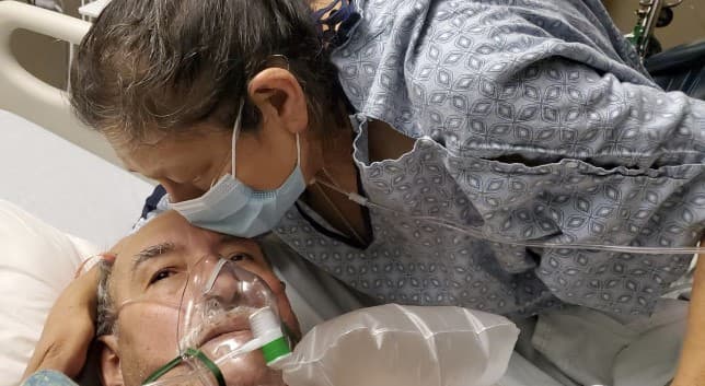 Familia denuncia el robo de sus pertenencias mientras se recuperaban por el coronavirus en el hospital