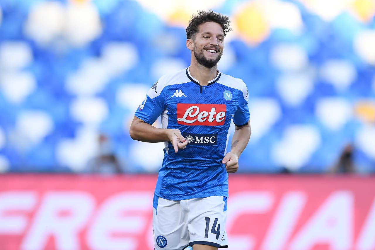 Mertens está “convencido” de eliminar a Messi en la Champions League