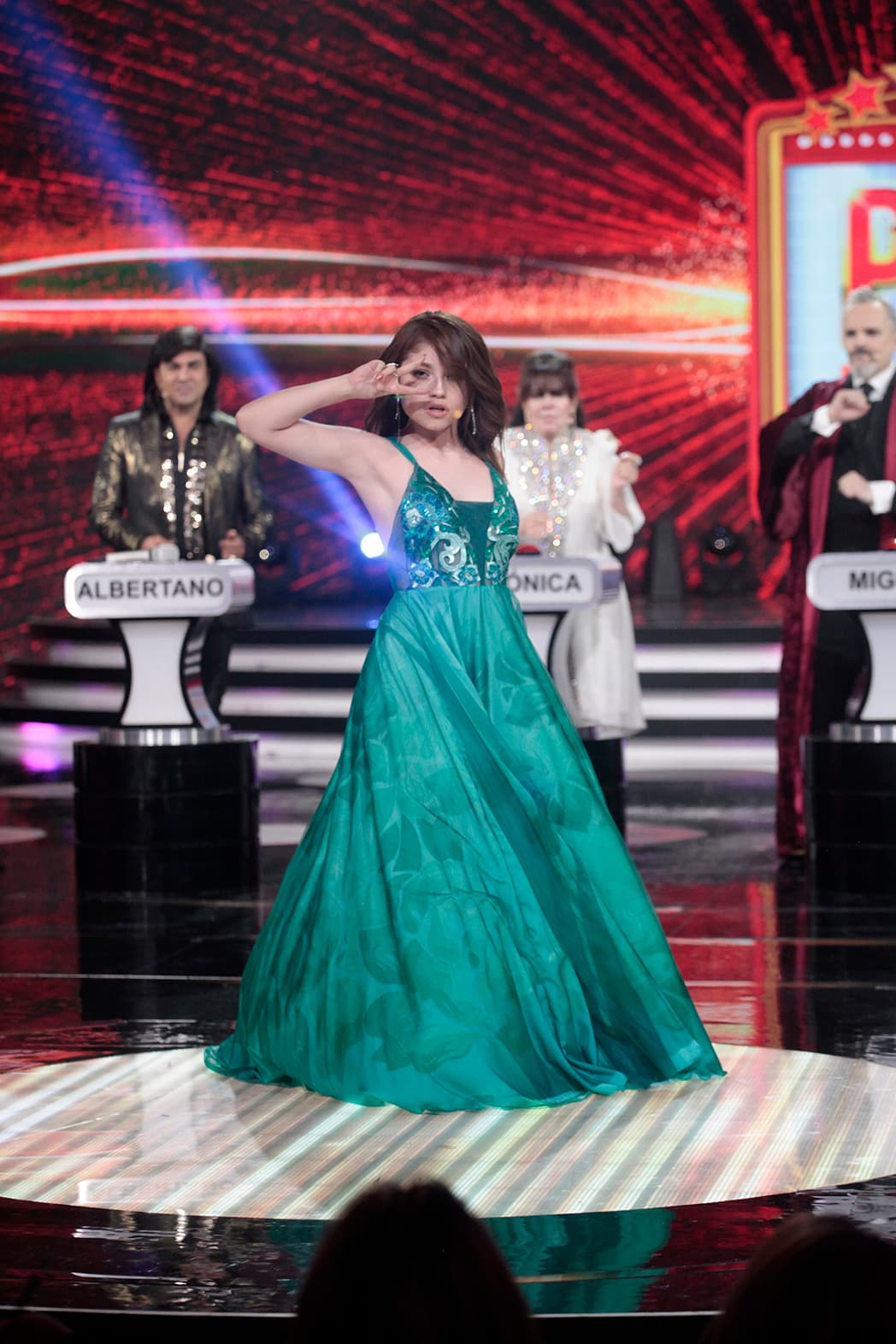 Y dejó claro por qué es una de las estrellas juveniles más importantes del momento.