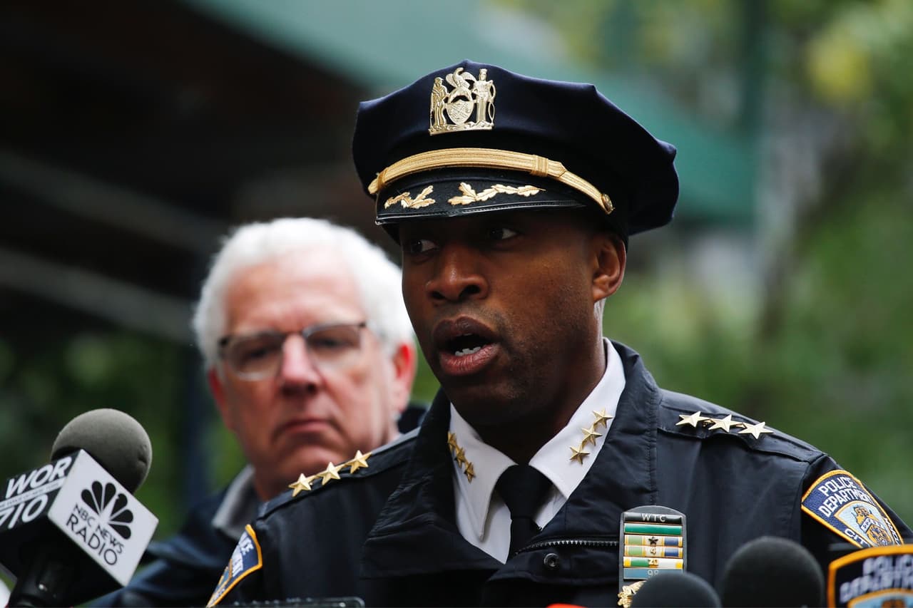 El Jefe de la Policía de Nueva York, Rodney Harrison, se retirará a finales de diciembre