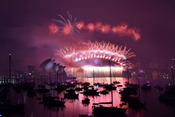Mira esta vuelta por el mundo con las mejores imágenes de la llegada del 2015 y, ¡Feliz Año Nuevo!