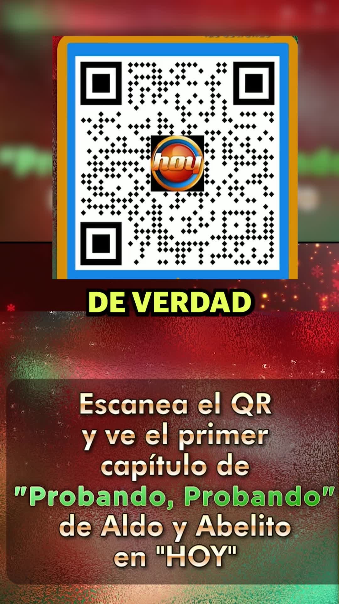 Descubre si Abelito y Aldo consiguieron trabajo en el capítulo 'Probando, probando'