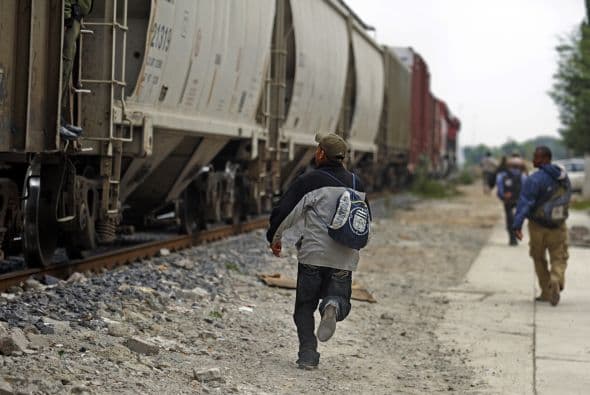 México es paso obligado de cientos de migrantes que buscaban a diario su sueño americano.