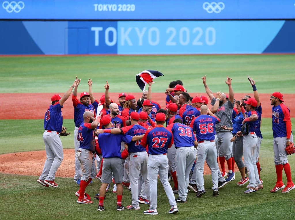 República Dominicana se cuelga el bronce en beisbol de Tokyo 2020