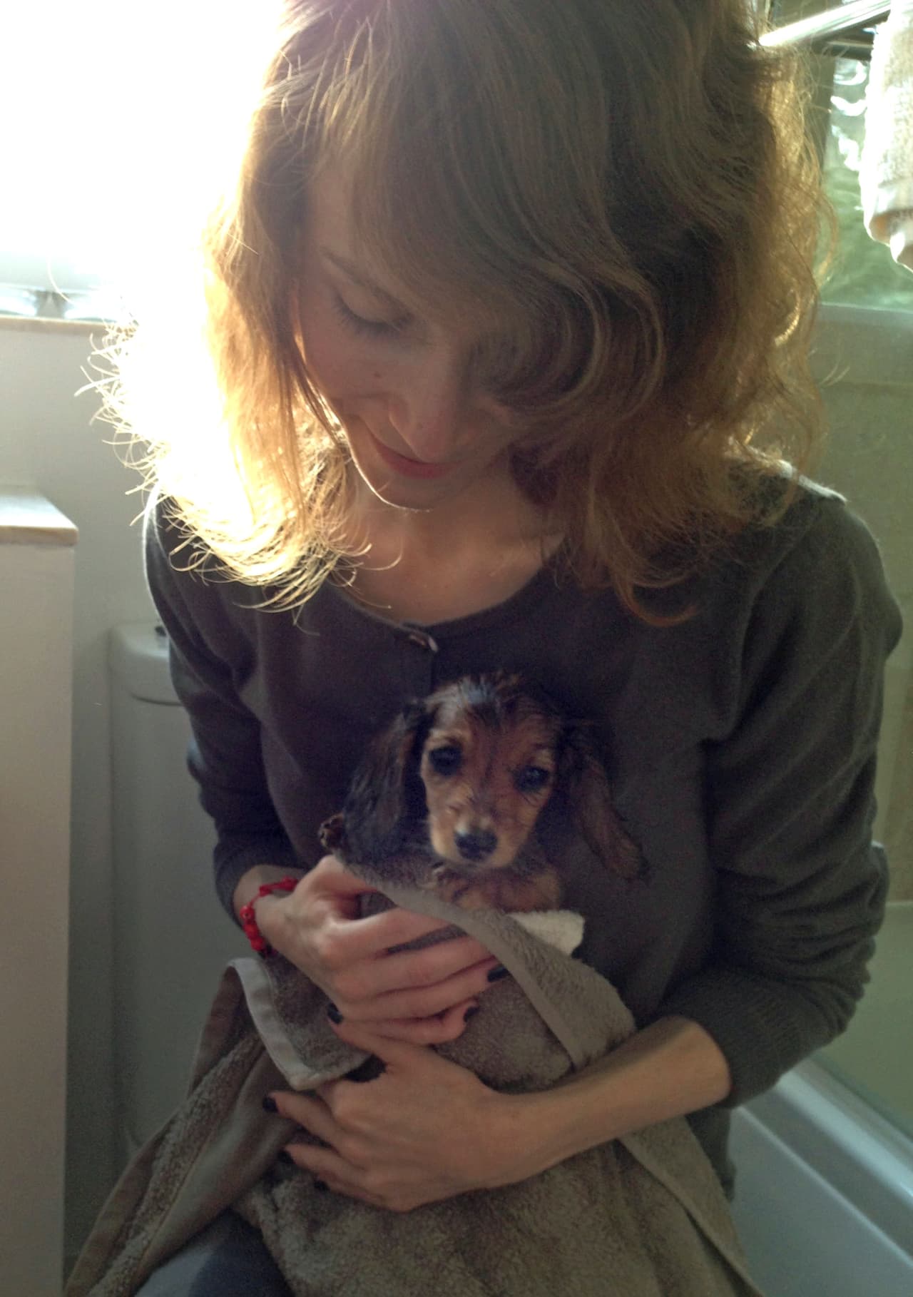 La joven tenía exámenes en la universidad y se estresaba mucho.