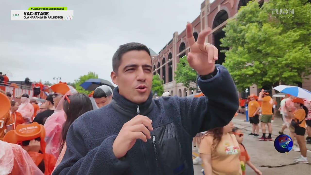 Vac Stage: En la Marea Naranja en Arlington, Texas